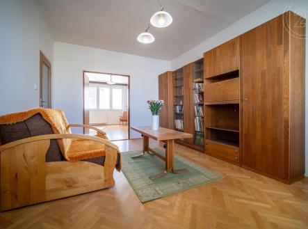 Obývací pokoj | Prodej bytu, 3+1, 66 m²