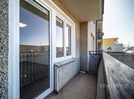 Balkón | Pronájem bytu, 3+1, 68 m²