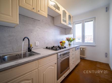 Kuchyň | Pronájem bytu, 3+1, 68 m²