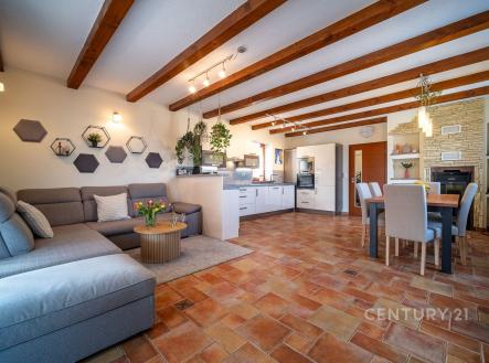 Obývací pokoj  | Prodej - dům/vila, 220 m²