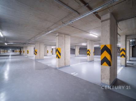 Vnitřní garážové stání | Prodej bytu, 2+kk, 52 m²