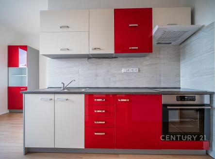 Kuchyně | Pronájem bytu, 2+1, 56 m²