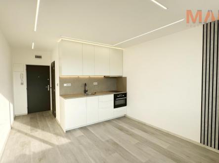 Pronájem bytu, 1+kk, 27 m² obrázek