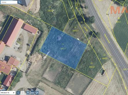 Snmek obrazovky 2024-12-14 v14.58.53.jpg | Prodej - pozemek pro bydlení, 1 244 m²