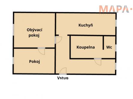 Text odstavce (1).jpg | Prodej bytu, 2+1, 65 m²