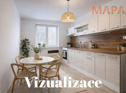 Kuchyn 2 navrh.jpg | Prodej bytu, 2+1, 65 m²
