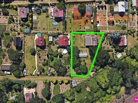 Vystrizek zahrada Otvice 4.jpg | Prodej - chata/rekreační objekt, 16 m²