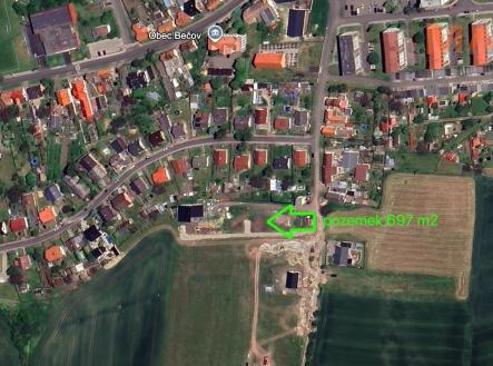 Snimek obrazovky 2026-04-15 v 10.10.09.jpg | Prodej - pozemek pro bydlení, 697 m²