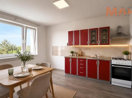 Prodej bytu, 1+1, 36 m²