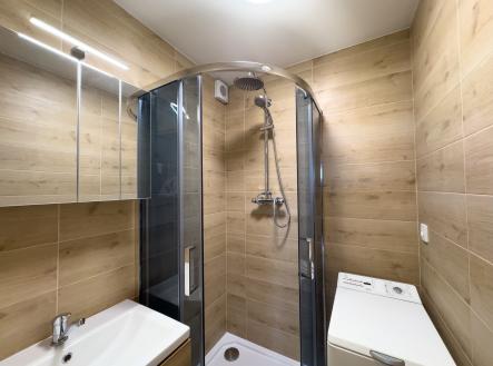 Sprchový kout - vyzděné jádro | Prodej bytu, 3+1, 73 m²