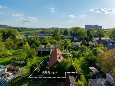 Zakreslení hranice pozemku | Prodej - dům/vila, 111 m²