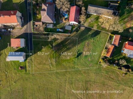 Výměry parcel | Prodej - pozemek pro bydlení, 2 623 m²
