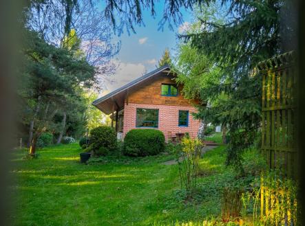 Pohled na dům z jihu | Prodej - dům/vila, 107 m²