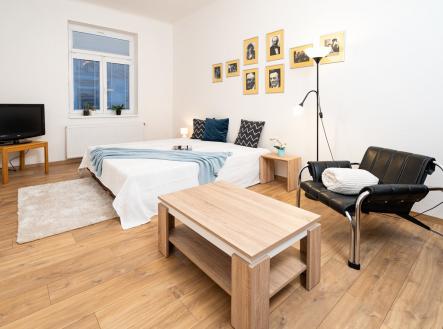 Pokoj č. 5 dle půdorysu | Prodej bytu, 2+kk, 55 m²