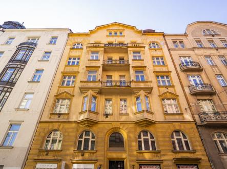 Secesní dům v Lesnické ulici | Prodej bytu, 2+kk, 55 m²