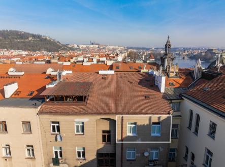 Vyznačení oken jednotky 17:1225 | Prodej bytu, 2+kk, 55 m²