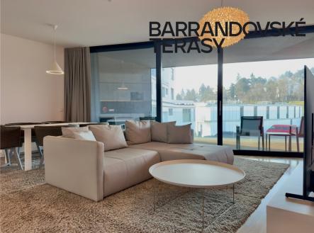 Obývací pokoj | Pronájem bytu, 1+kk, 31 m²