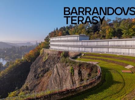 Terasy - směrem ke Zbraslavi | Pronájem bytu, 4+kk, 120 m²