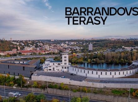 Barrandovské terasy - parkovací stání | Pronájem bytu, 4+kk, 120 m²