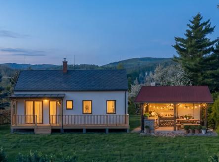 Vizualizace připravovaného projektu | Prodej - pozemek, zahrada, 758 m²