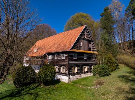 Roubenka s duší | Prodej - chata/rekreační objekt, 309 m²