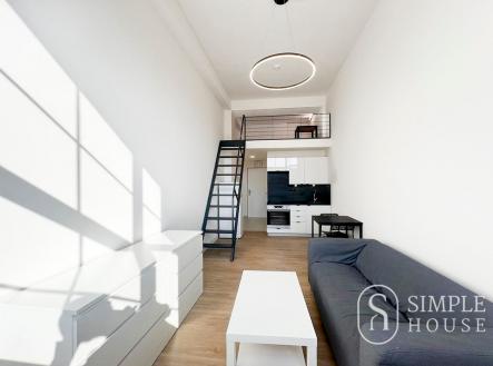 Pronájem bytu, 1+kk, 32 m²