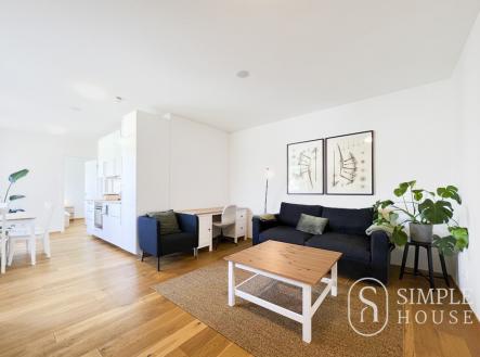 Pronájem bytu, 2+kk, 45 m² obrázek