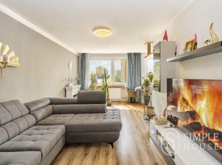 obývací pokoj | Prodej bytu, 3+kk, 68 m²