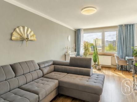 obývací pokoj | Prodej bytu, 3+kk, 68 m²