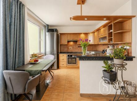 kuchyňský kout | Prodej bytu, 3+kk, 68 m²
