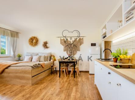 foto: 2 | Pronájem bytu, 1+kk, 40 m²