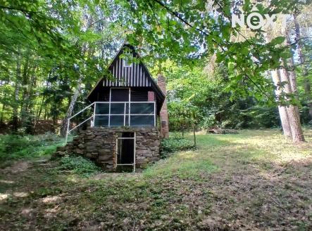 Prodej - pozemek, les, 1 228 m²