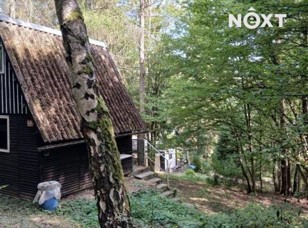 Prodej - pozemek, les, 1 228 m²