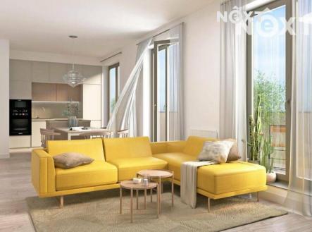 Prodej bytu, 3+kk, 144 m²