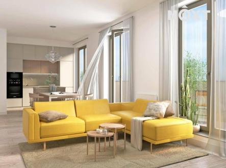 Prodej bytu, 3+kk, 87 m²