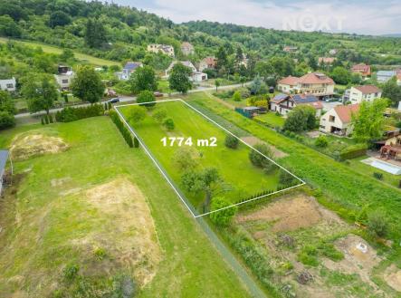 Prodej - pozemek pro bydlení, 1 774 m²