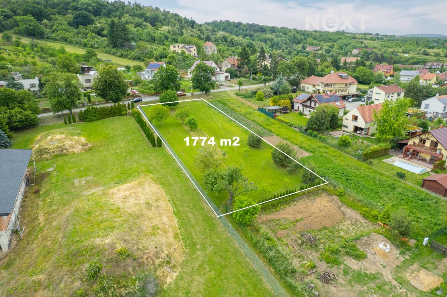 Prodej pozemek Bydlení, 1774㎡