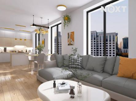 Prodej bytu, 3+kk, 78 m²