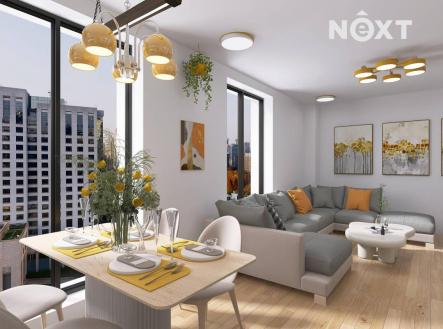 Prodej bytu, 3+kk, 78 m²