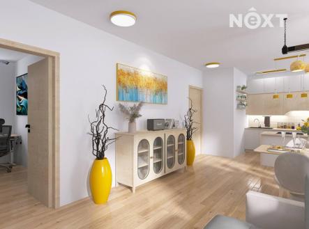 Prodej bytu, 3+kk, 78 m²