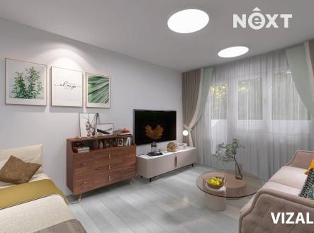 Prodej bytu, 1+1, 34 m²
