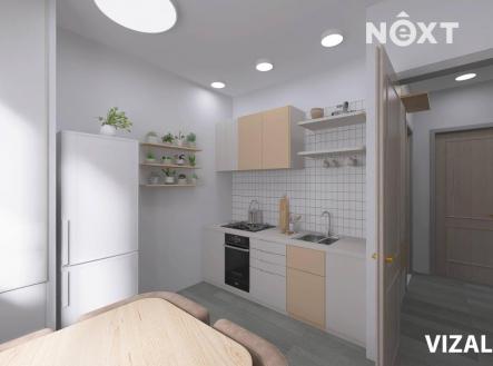 Prodej bytu, 1+1, 34 m²