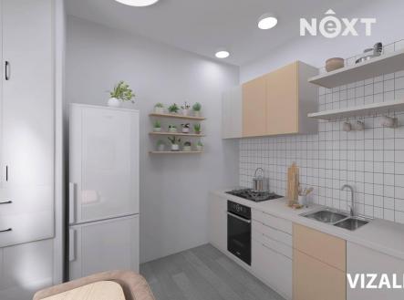 Prodej bytu, 1+1, 34 m²