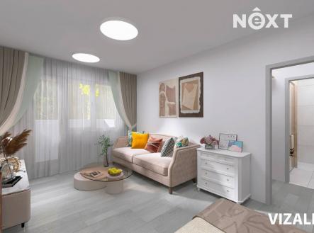 Prodej bytu, 1+1, 34 m²