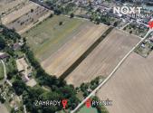 Prodej - pozemek, zahrada, 2 203 m²
