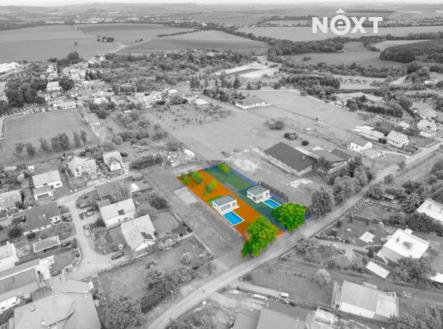 Prodej - pozemek pro bydlení, 887 m²