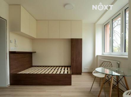 Pronájem bytu, 1+kk, 32 m²