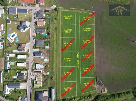 foto: 1 | Prodej - pozemek pro bydlení, 920 m²