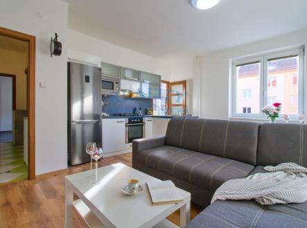 foto: 1 | Pronájem bytu, 3+kk, 48 m²