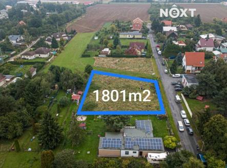 Prodej - pozemek pro bydlení, 1 800 m²